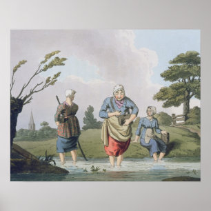 Póster Leech inventores, do "traje de Yorkshire" gravam