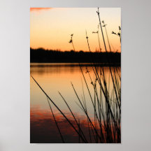 Leeds e Lakeside Reflexão no Sunset