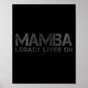Poster Legacy Vive Na Motivação Legenda Do Tribunal De Ba