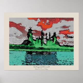 Póster Legado de aço