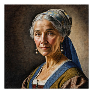 Póster "Legado de Catharina" O Comerciante de Peixes