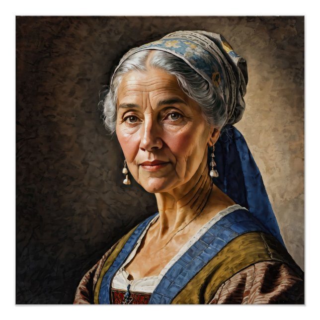 Póster "Legado de Catharina" O Comerciante de Peixes (Frente)