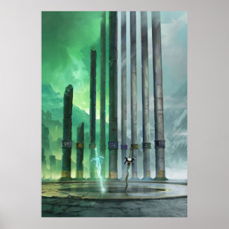 Poster Legado de Kain Os Pilares