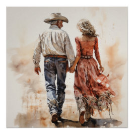 Póster Legado de Prairie: Legado do Ocidente