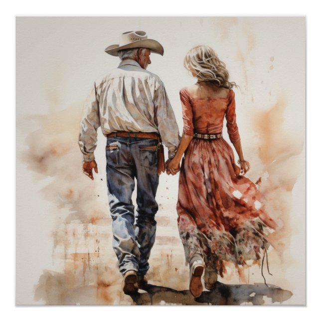 Póster Legado de Prairie: Legado do Ocidente (Frente)