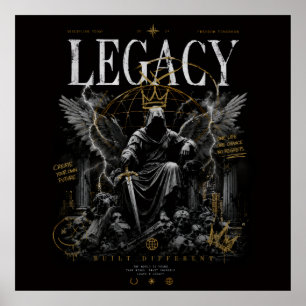 Poster Legado do Trono