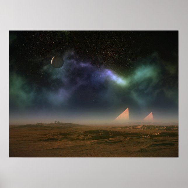 Póster Legado dos Antigos (Frente)