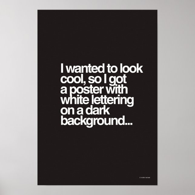 Póster Legal (Frente)