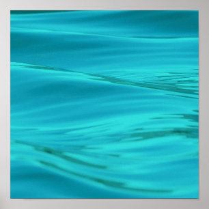Poster Legal Aqua Blue Summer Water Ripes
