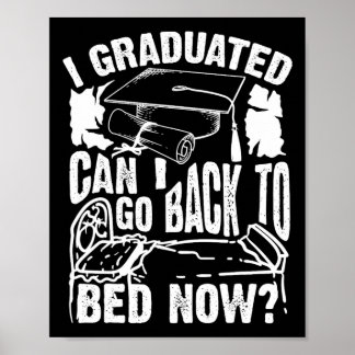 Poster Legal Artº Que Me Formei Posso Voltar Para A Cama