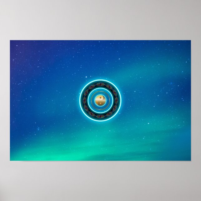 Poster Legal arte de parede para sala de estar e decoraçã (Frente)