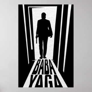 Poster legal bebê yaga