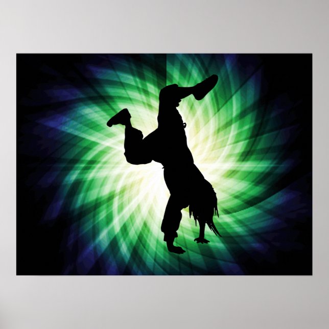Póster Legal Breakdancer (Frente)