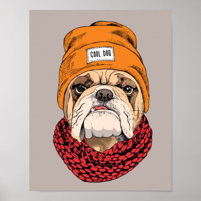 Poster Legal Buldogue (Frente)