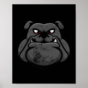 Poster Legal Bulldog Dog Lover Idea