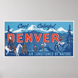 Poster Legal Colorida Denver