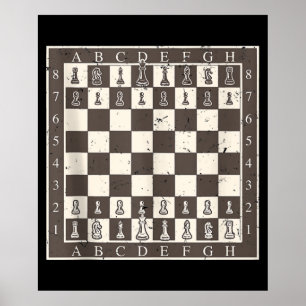 Poster Legal Conselho de xadrez Halloween Costume Engraç