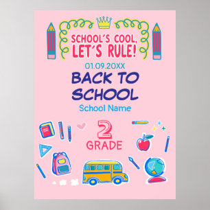Poster Legal da escola, vamos governar o segundo ano da e