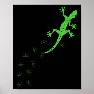 Poster Legal Design De Lizard Para Homens Gecko Animal De