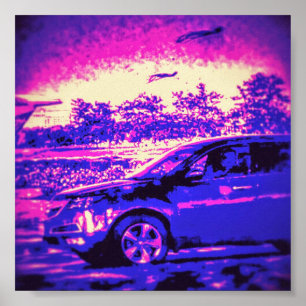 Poster legal do carro