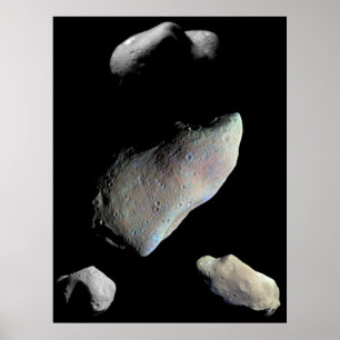 Poster legal dos asteróides
