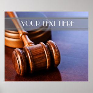 Poster legal e da lei do fazer