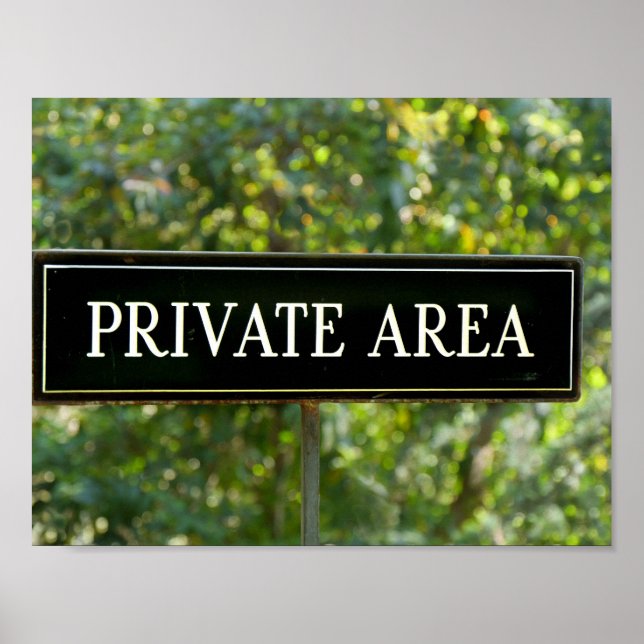 Póster Legal engraçado, único (Frente)