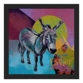 Póster legal Esther