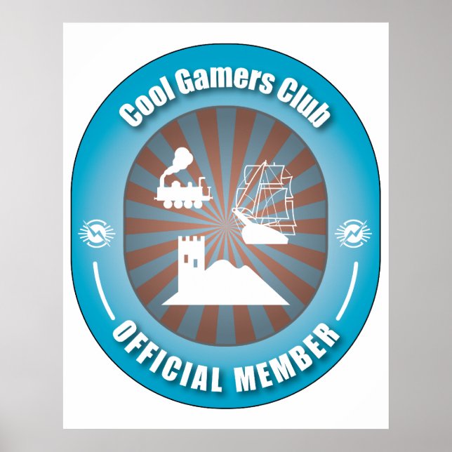 Póster Legal Gamers Club (Frente)