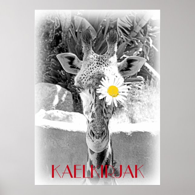 Poster Legal Giraffe Poster! (Frente)