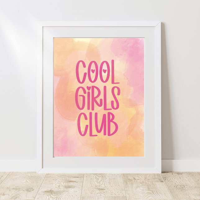 Poster Legal Girls Club (Criador carregado)