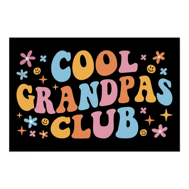 Póster Legal Grandpas Club III (Frente)