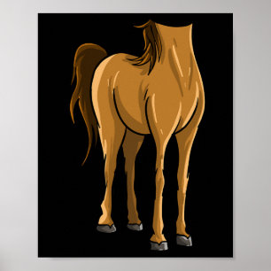 Poster Legal Halloween De Cavalo Sem Cabeça Fodoroso Cost