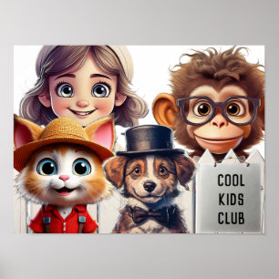 Poster Legal Kids Club