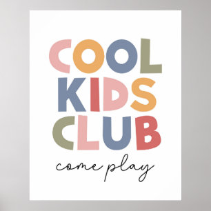 Poster Legal Kids Club