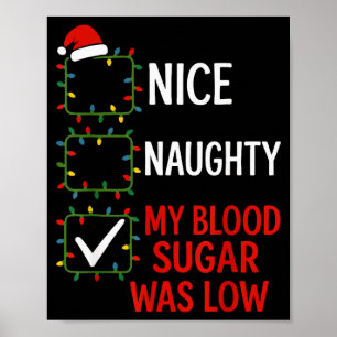 Poster Legal Levado Meu Açúcar No Sangue Estava Baixo Dia