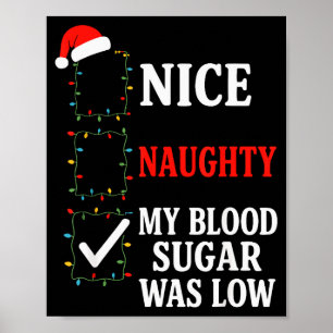 Poster Legal Levado Meu Açúcar No Sangue Estava Baixo Dia
