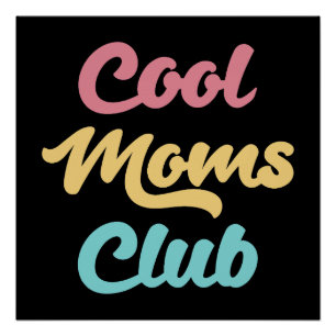 Póster Legal Mães Club II