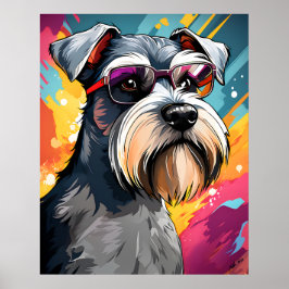 Poster Legal Mini Schnauzer