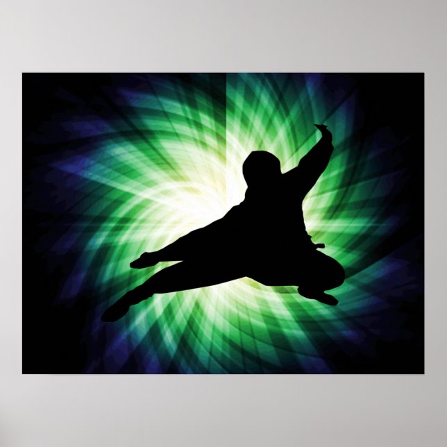 Poster Legal Ninja (Frente)