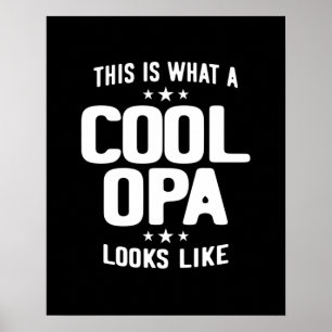 Poster Legal Opa Parece O Padre Avô Presente
