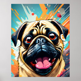 Poster Legal Pug