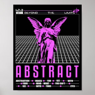 Poster Legal retrorfuturista