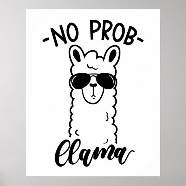 Poster Legal Sem Prob Llama (Frente)