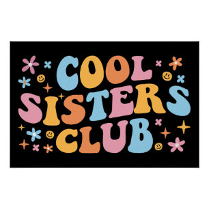 Póster Legal Sisters Club III