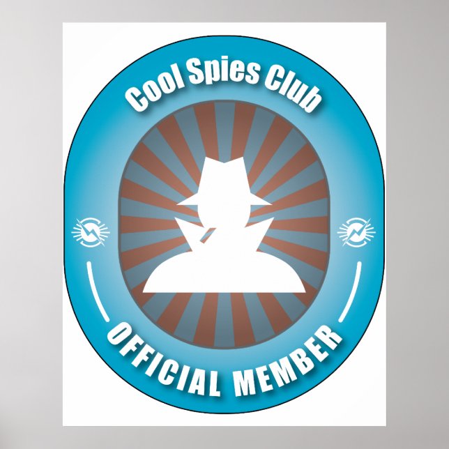 Póster Legal Spies Club (Frente)