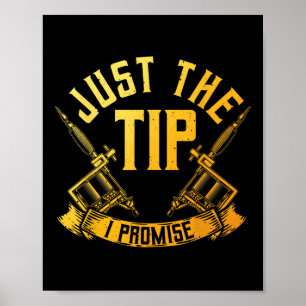 Poster Legal Tatuagem Artista Arte Para Homens Mulheres T
