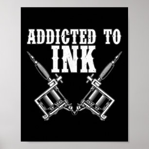 Poster Legal Tatuagem Sobre Arte Para Homens Mulheres Tat