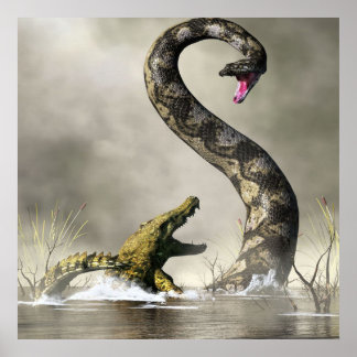 Poster Legal Titanoboa