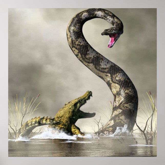 Poster Legal Titanoboa (Frente)